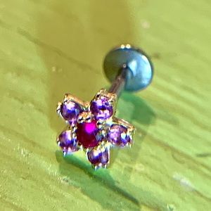 BVLA Cherry Blossom Threadless End